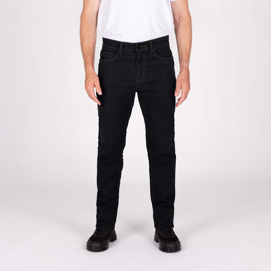 [69300-S-200] Knox Jeans Men's Shield MK2 Classic SHORT (S-30, Black)