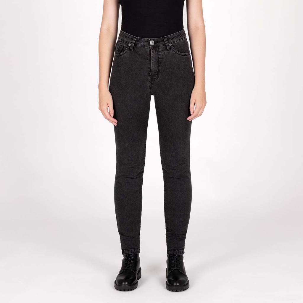 [69304-XS-200] Knox Jeans Women's Colton Skinny SHORT (08-XS, Black)