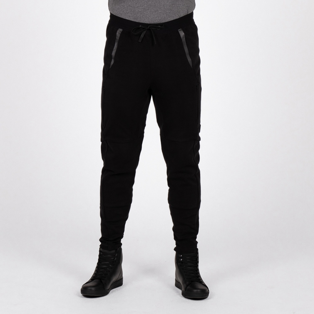 [69108-XS-100] KNOX Shield track suit Mens Joggings (XS, Noir)