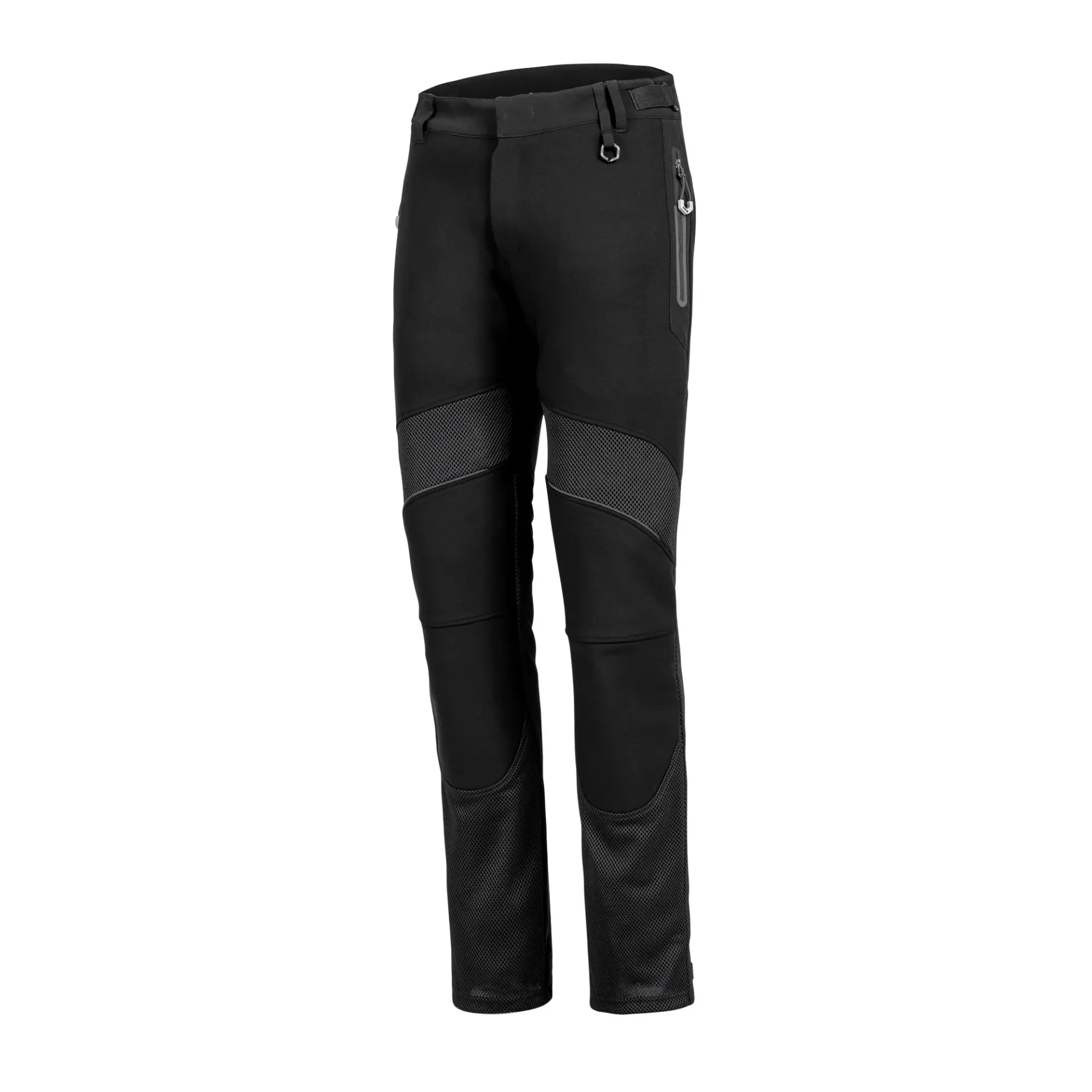 [69209-S-100] Knox Trousers Men's Urbane Pro Move (S, Negro)
