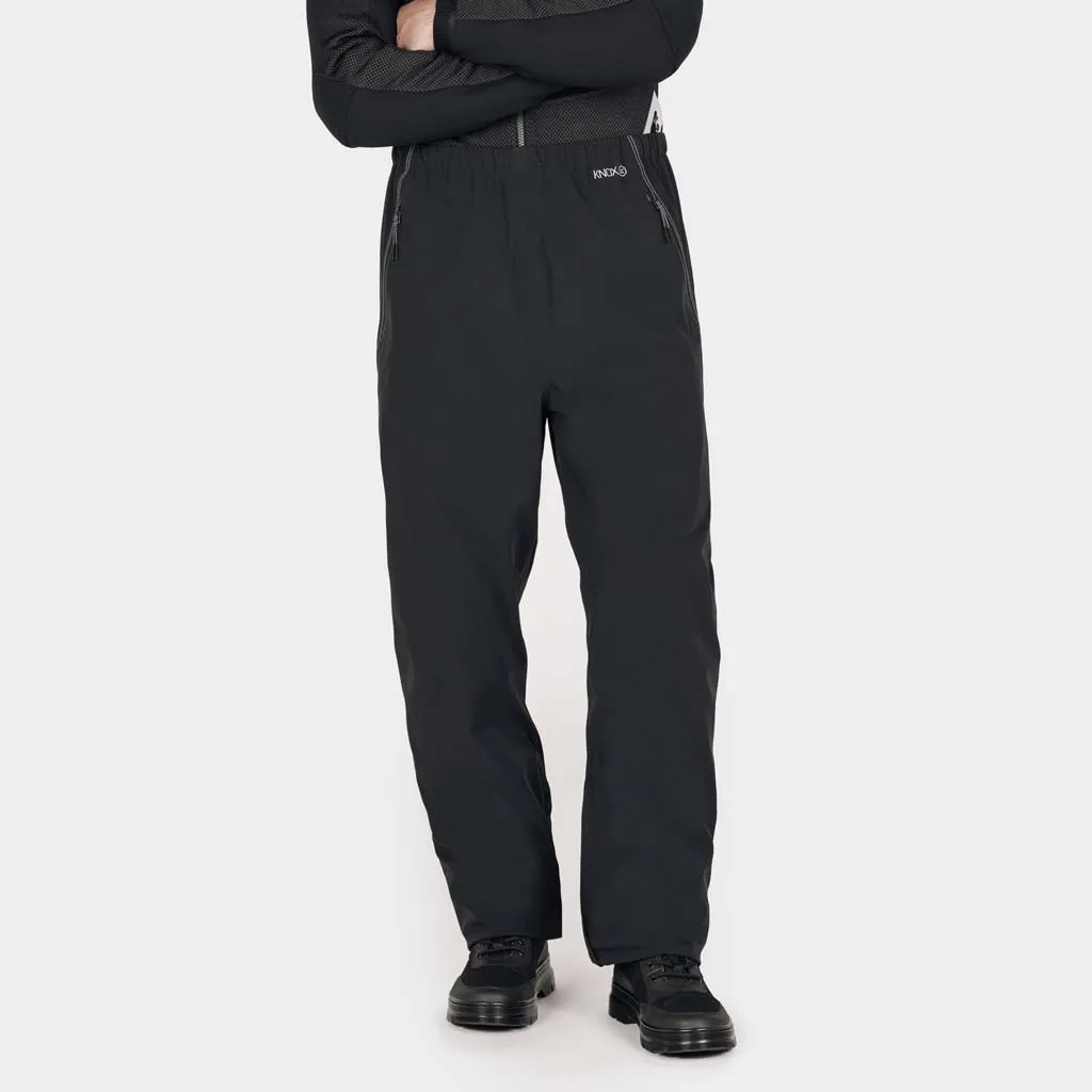 [69211-S-100] Knox Trousers Unisex Impass (S, Noir)