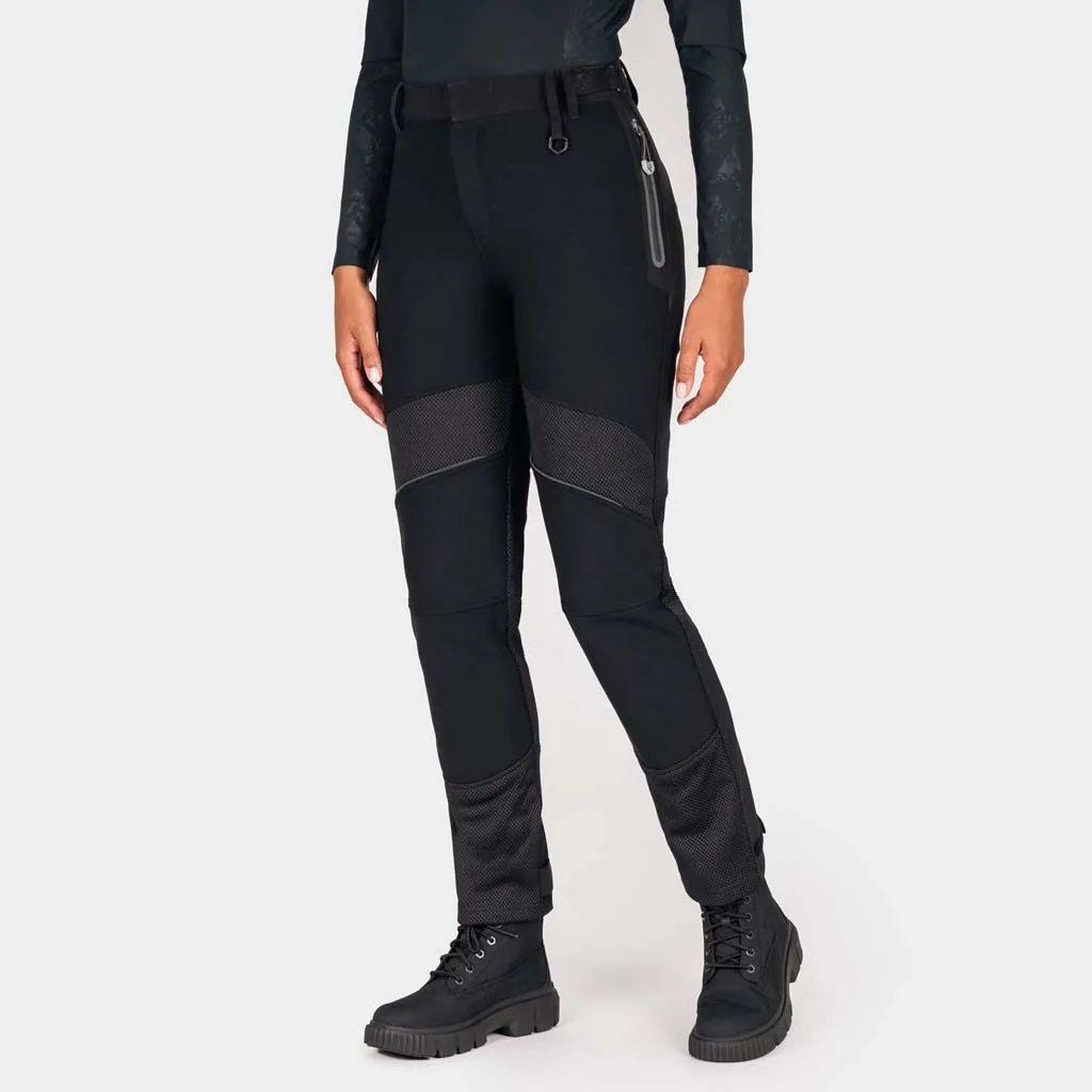 [69217-XS-100] Knox Trousers Women's Urbane Pro Move Trousers (Black, XS)