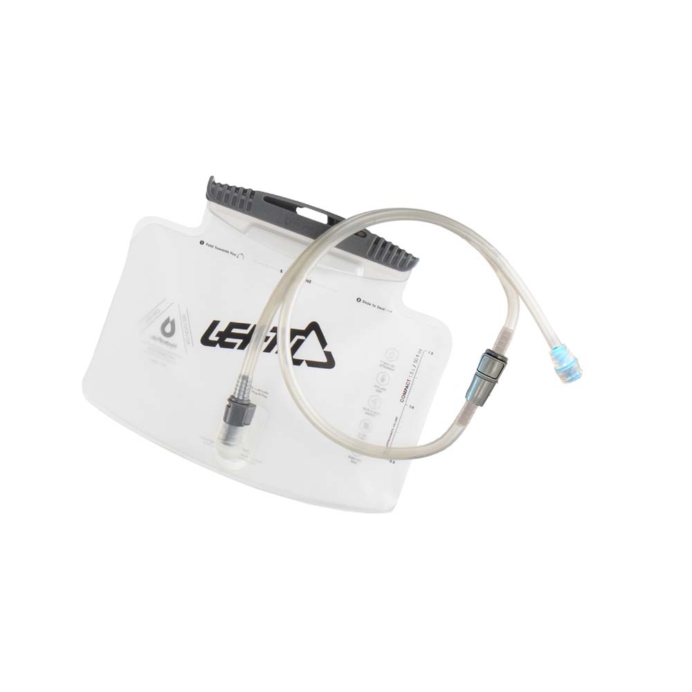 Leatt Bladder HydraPak/Leatt 1.5L horizontal w tube & straight bite Moto