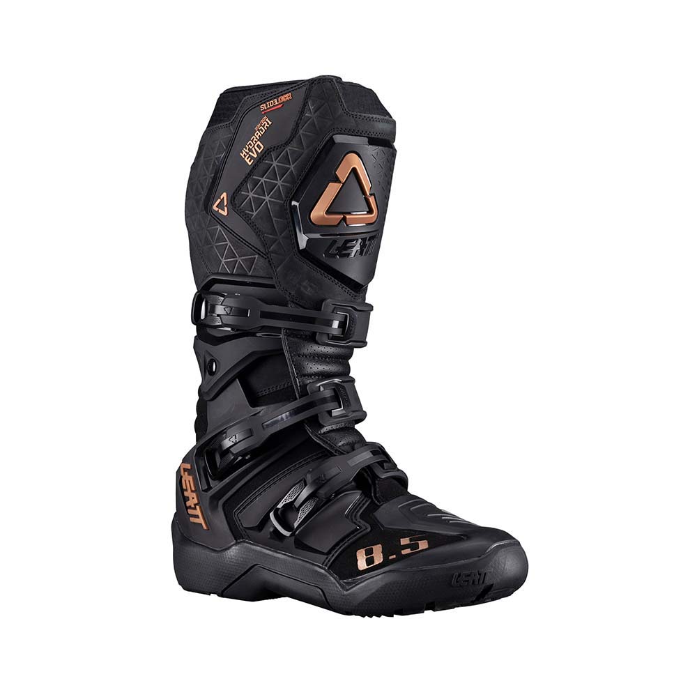[3026004000] Botte Leatt ADV HydraDri 8.5 (US5-EU38, Noir-Bronze)