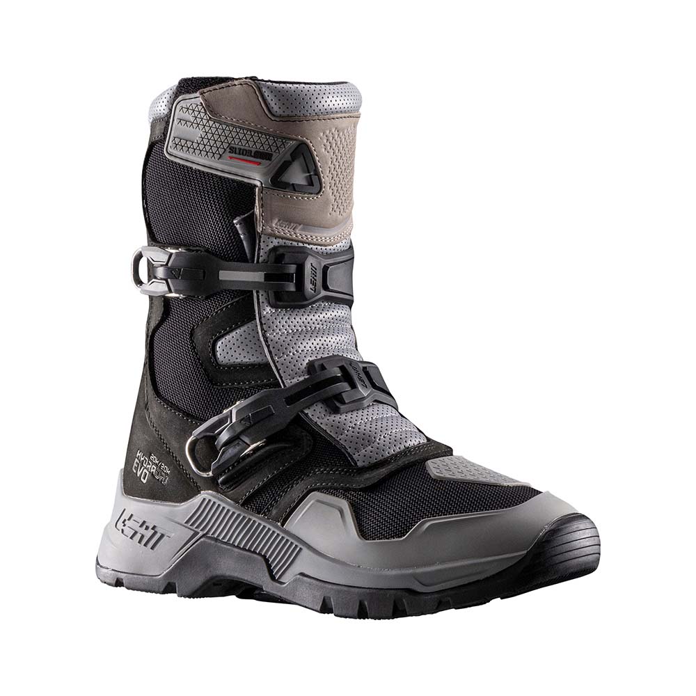 [3026004150] Leatt Boot ADV X-Flow 7.5 Short (US5-EU38, Black/Grey)