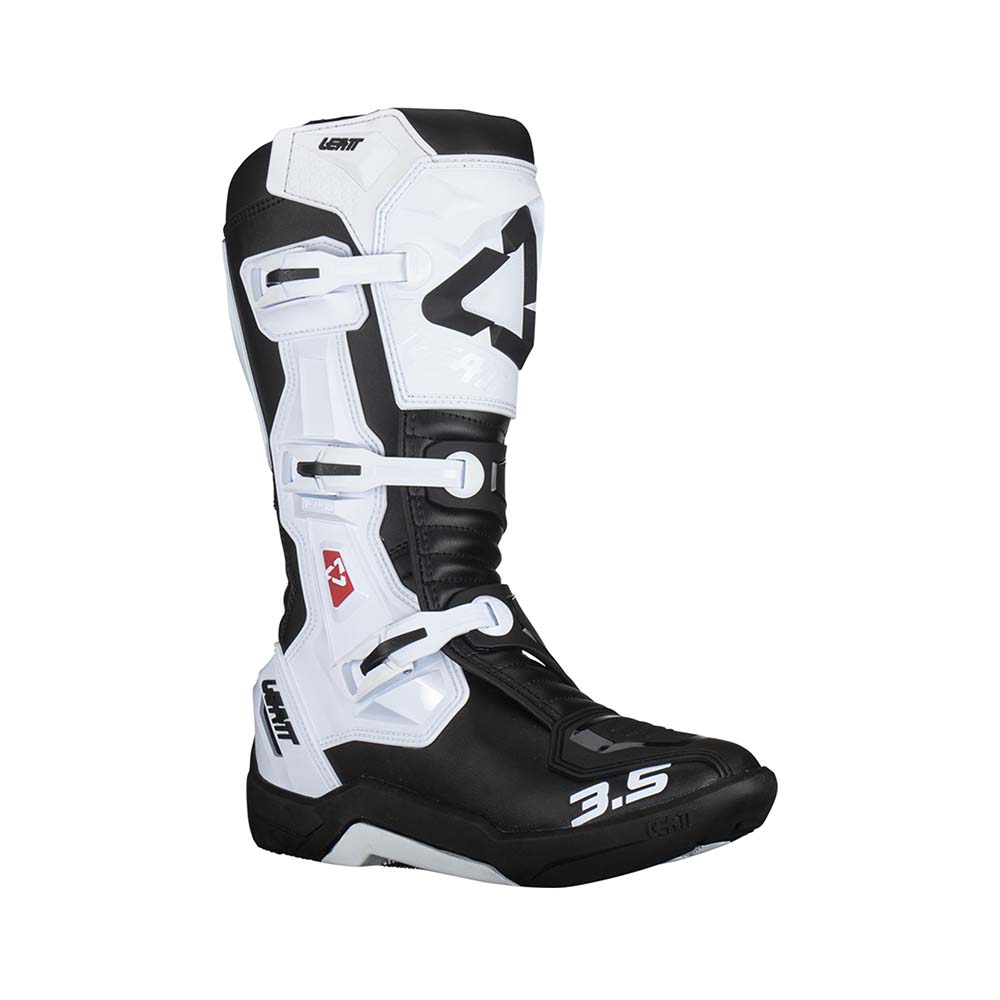 [3024050420] Leatt Boot Moto 3.5 (US7-EU40.5, White)