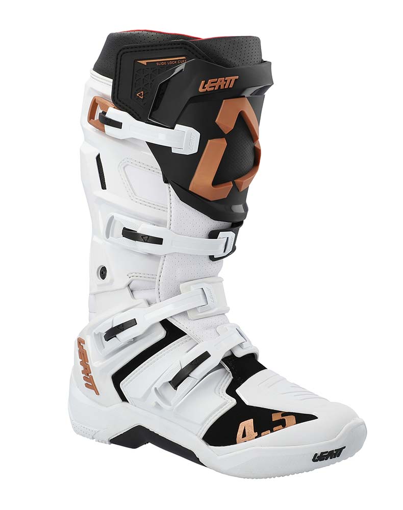 [3021100228] Leatt Boot Moto 4.5 (US5-EU38, Blanco)