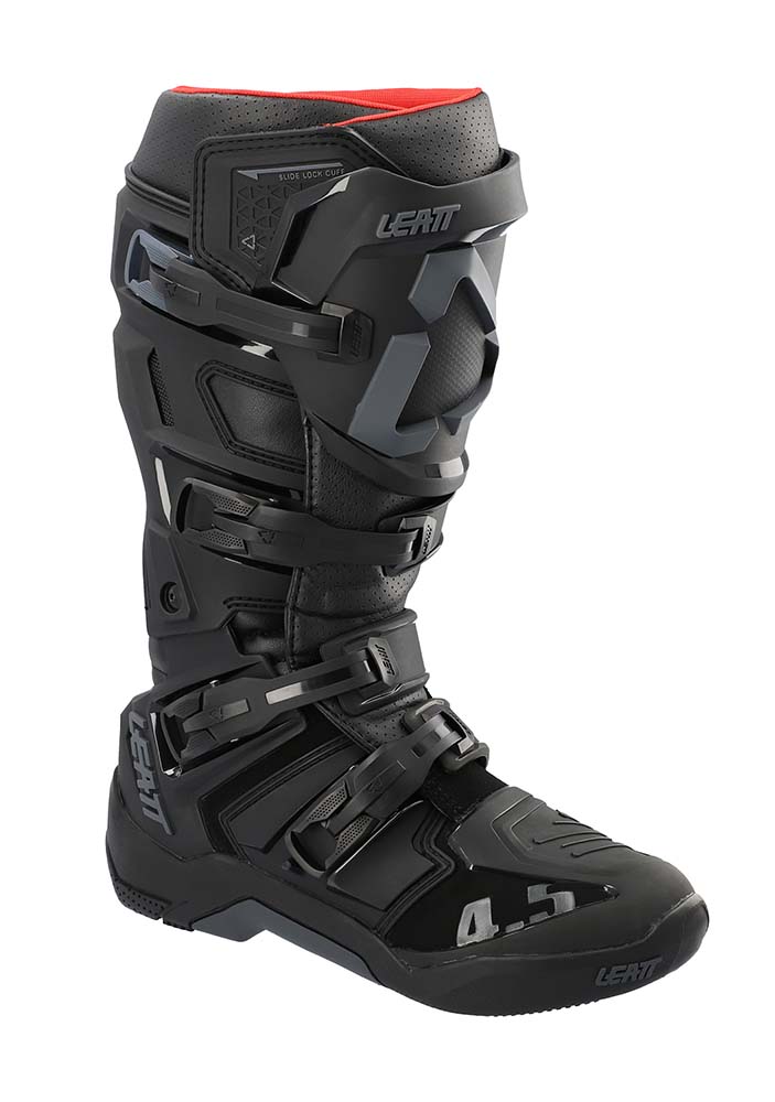 [3021100160] Leatt Boot Moto 4.5 (Black, US7-EU40.5)