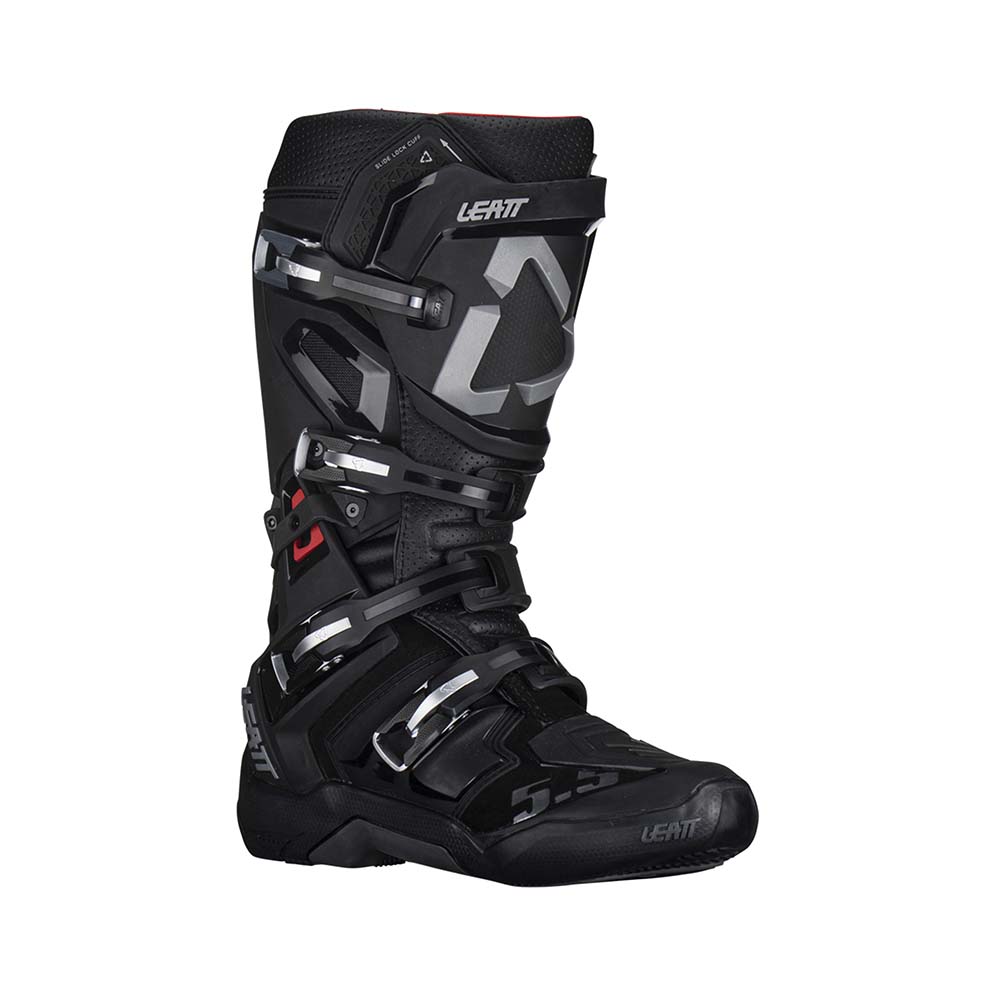 [3023050100] Leatt Boot Moto 5.5 Flexlock (US7-EU40.5, Black)