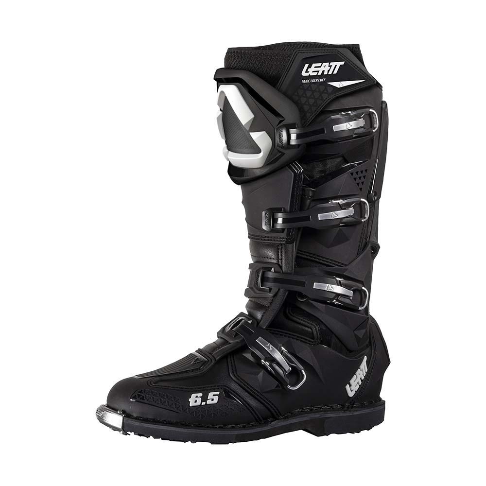 [3025400100] Leatt Boot Moto 6.5 (US7-EU40.5, Schwarz)