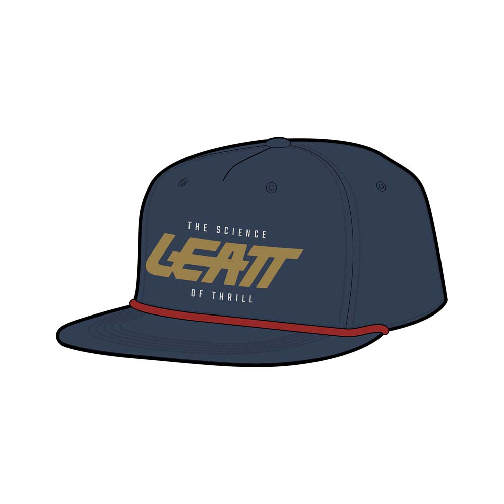 Leatt Cap Retro #S-XL Denim Blue