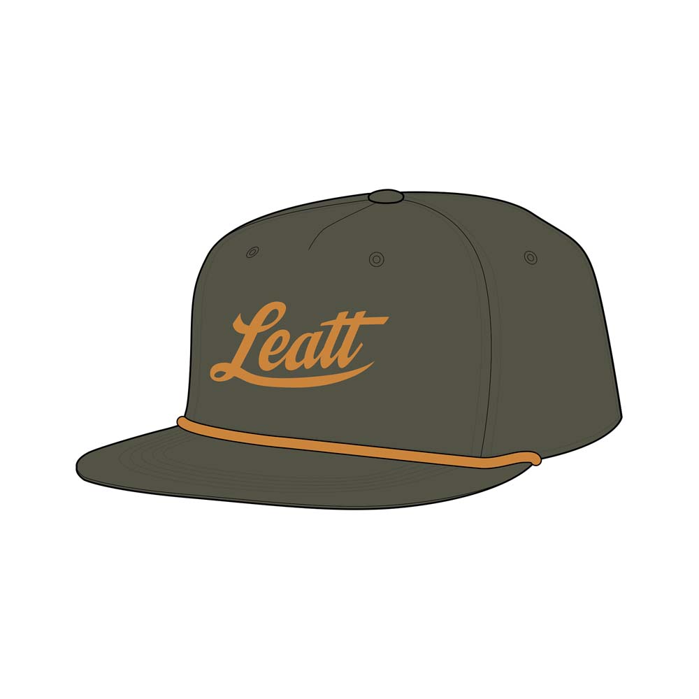 [5026081060] Leatt Cap Retro #S-XL Moss Green