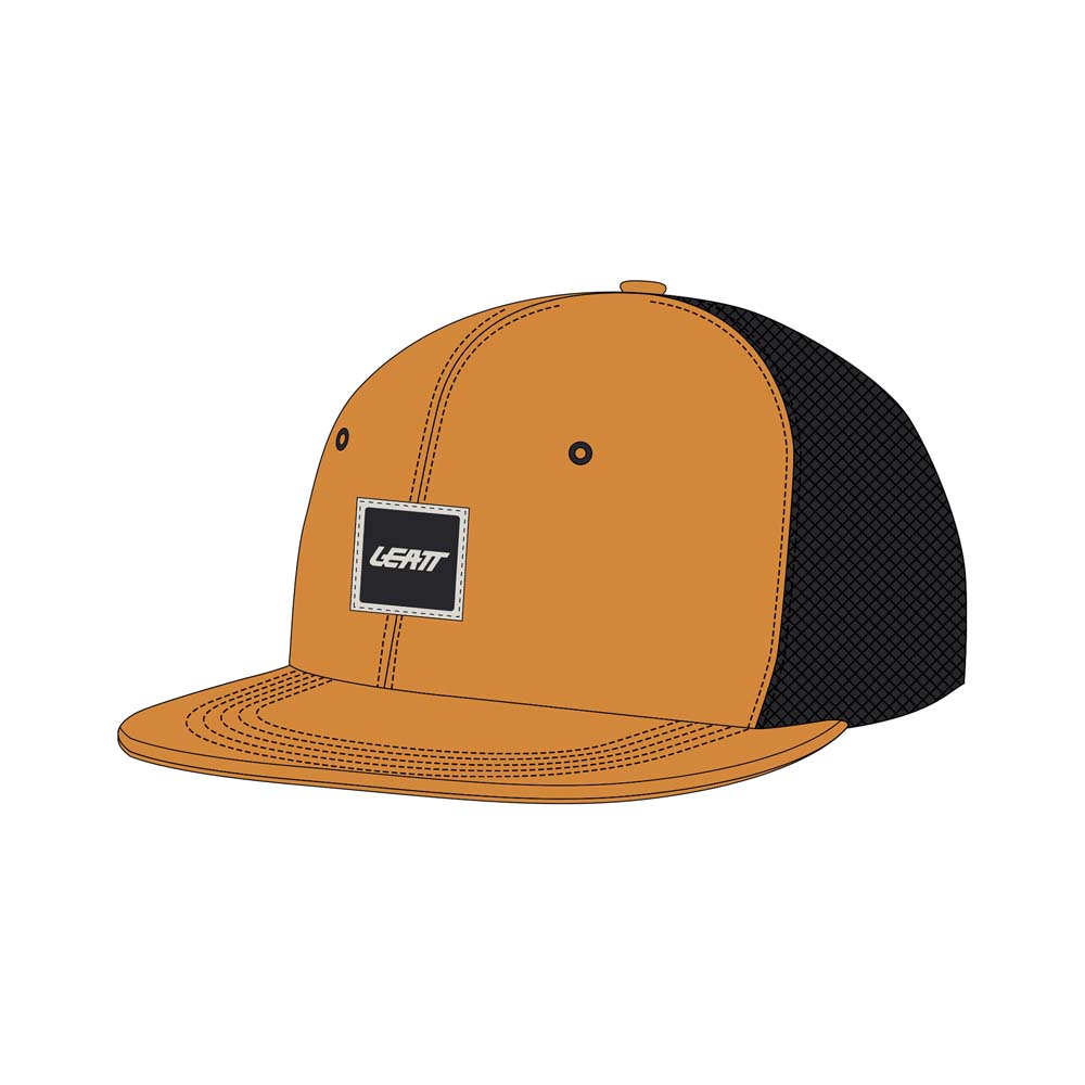 [5026081090] Leatt Cap Trucker Tech #S-XL Rusty Orange