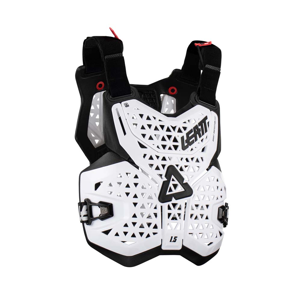 [5023050800] Leatt Chest Protector 1.5 (-, Blanco)