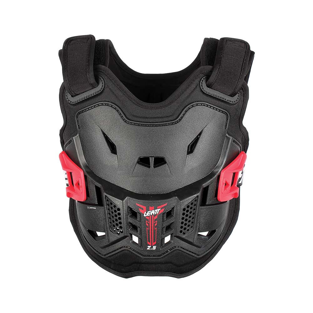 [5016100601] Leatt Chest Protector 2.5 Mini (Black-Red)