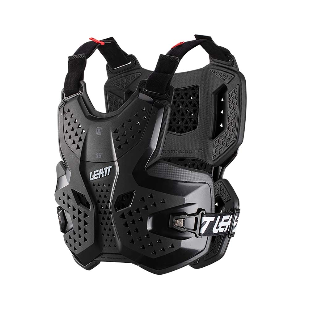 [5022004185] Leatt Chest Protector 3.5 (XXL, Black)