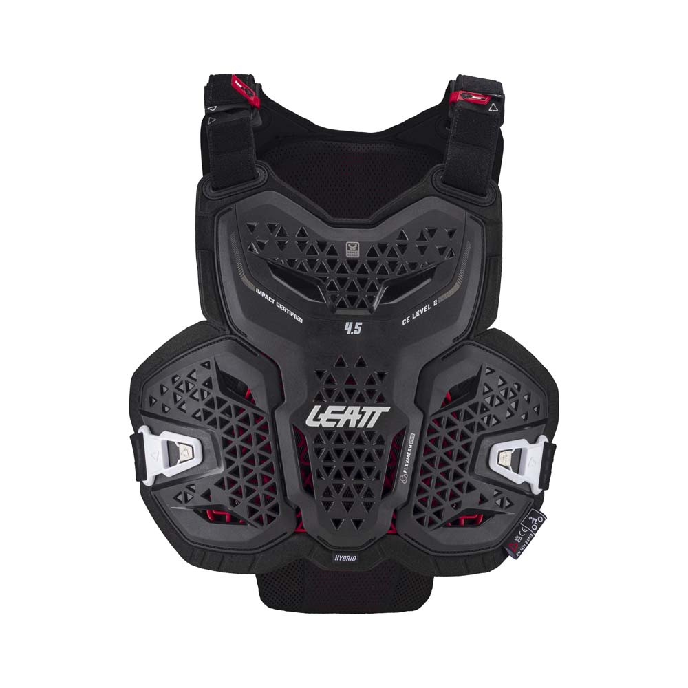 [5026010560] Leatt Chest Protector 4.5 Hybrid (S-M)