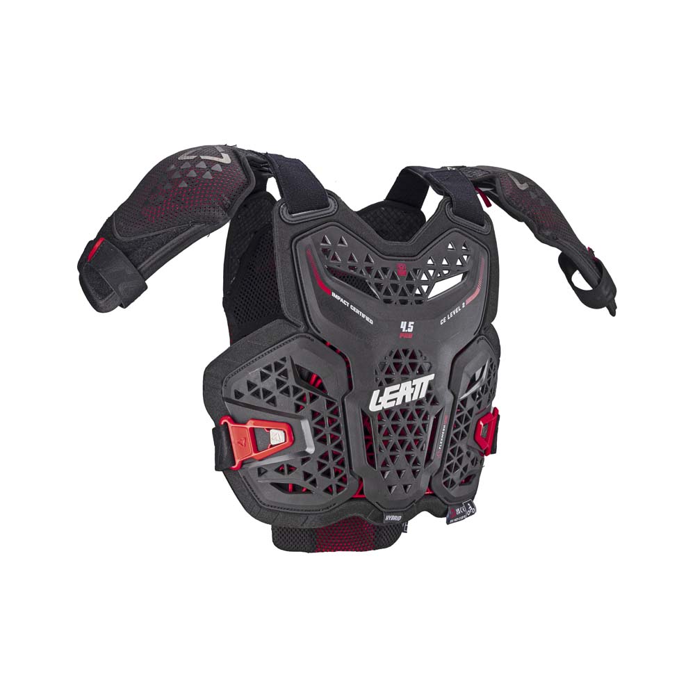 [5026011860] Leatt Chest Protector 4.5 Hybrid Pro Jr. (S-M)