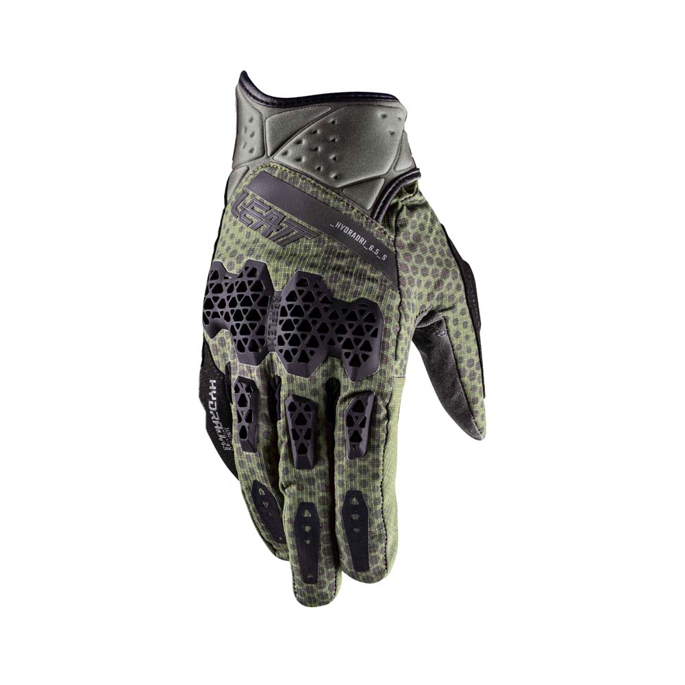 [6026003600] Leatt Glove ADV HydraDri 6.5 Short (Verde, S)