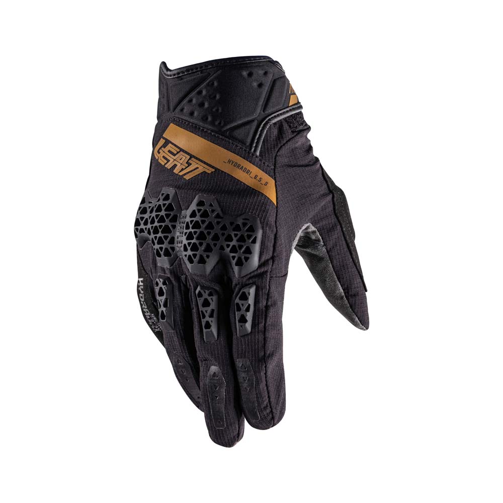 [6026003550] Leatt Glove ADV HydraDri 6.5 Short (XS, Noir-Gris)