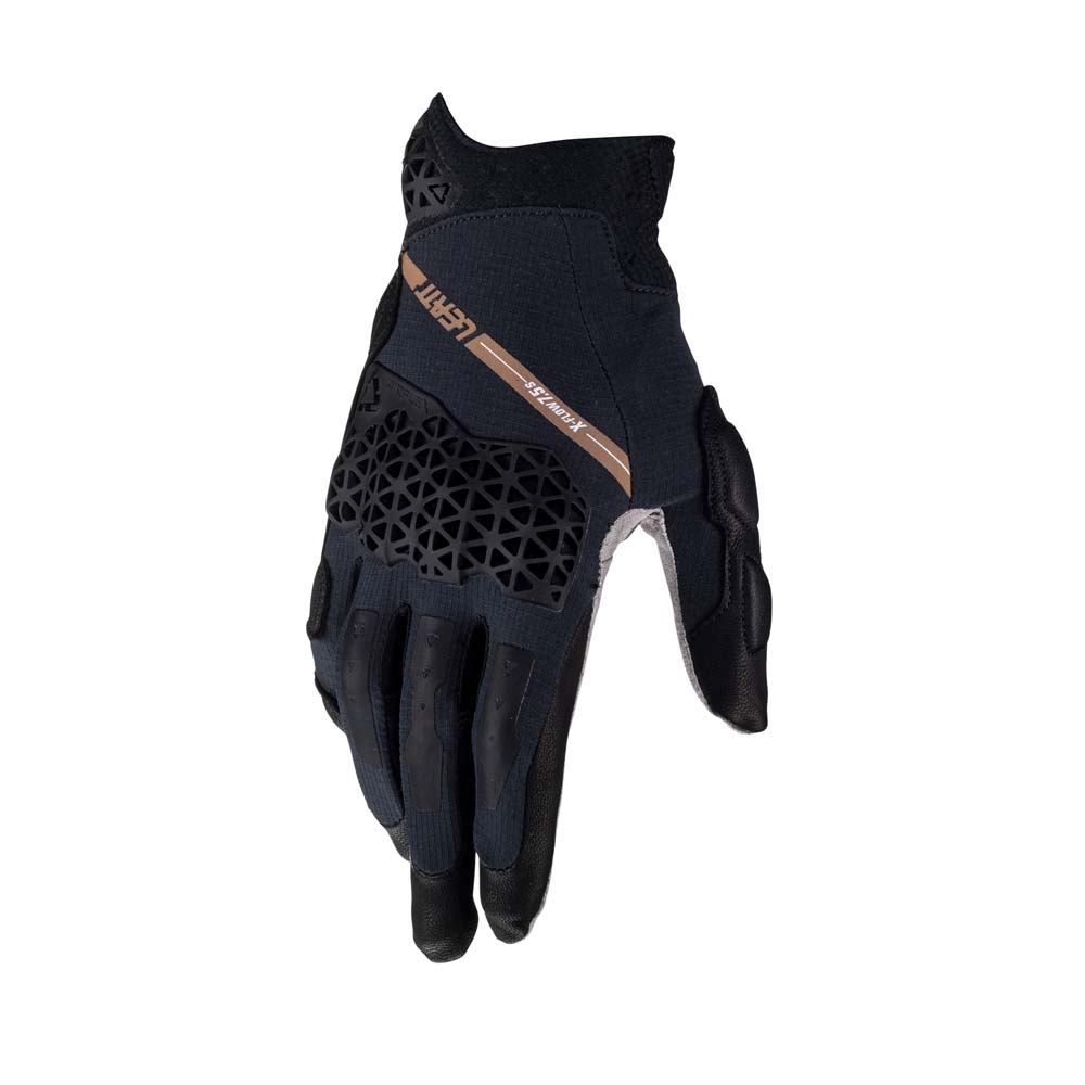 [6024040760] Leatt Glove ADV X-Flow 7.5 Short (S, Black/Grey)