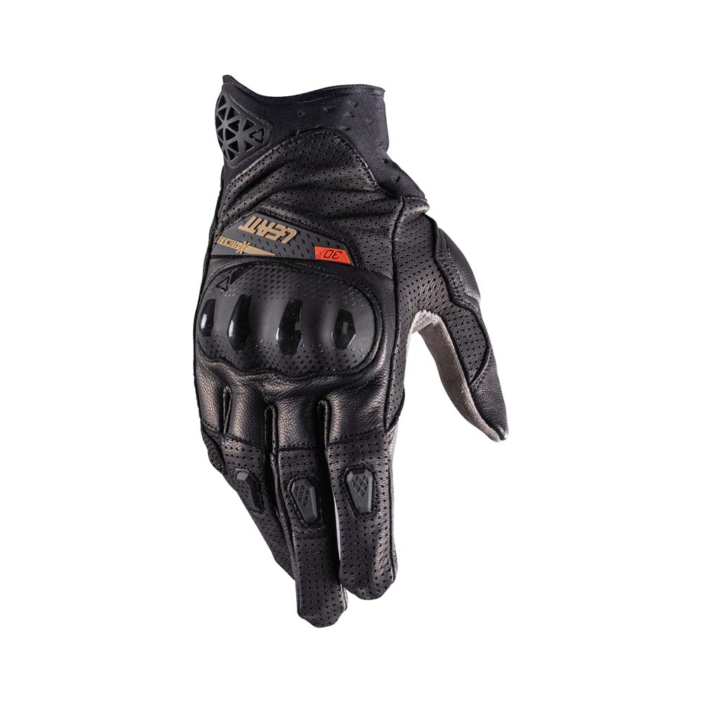 [6026003750] Leatt Glove ADV X-Flow 8.5 Short (S, Black-Grey)