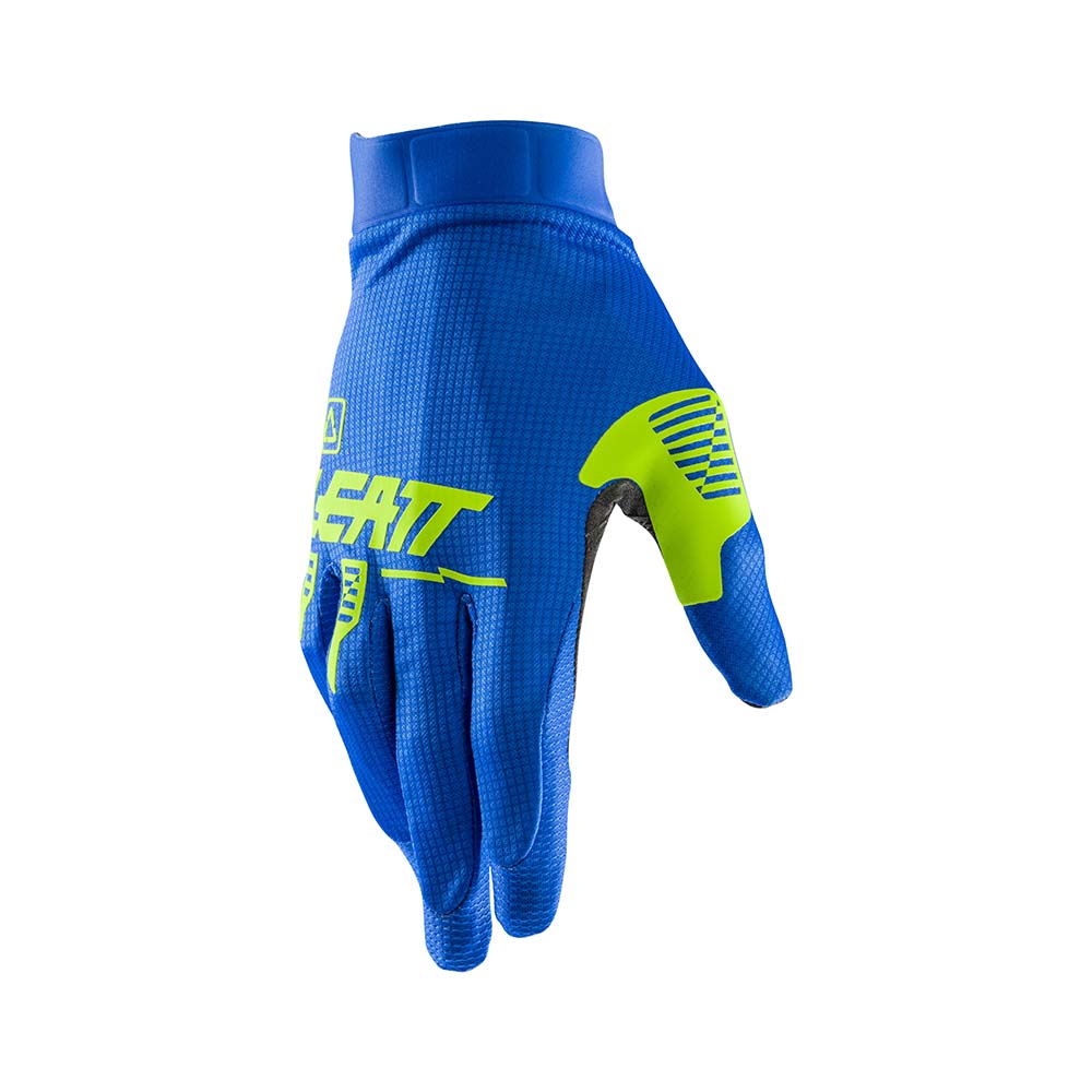 [6026000260] Leatt Glove Moto 1.5 GripR (S, Bleu)
