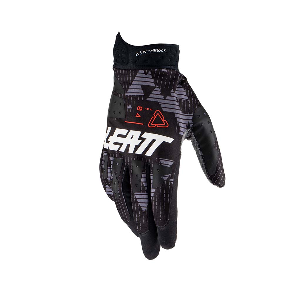 [6023040850] Leatt Glove Moto 2.5 WindBlock (S, Negro)