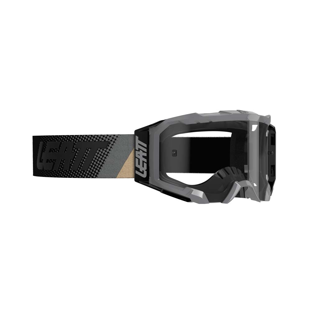 [8025200570] Leatt Goggle Velocity 5.5 (Noir-Transparent)