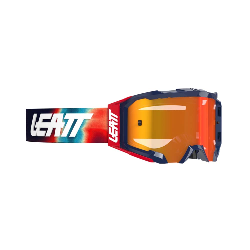 [8026000120] Leatt Goggle Velocity 5.5 Iriz (Azul-Rojo)