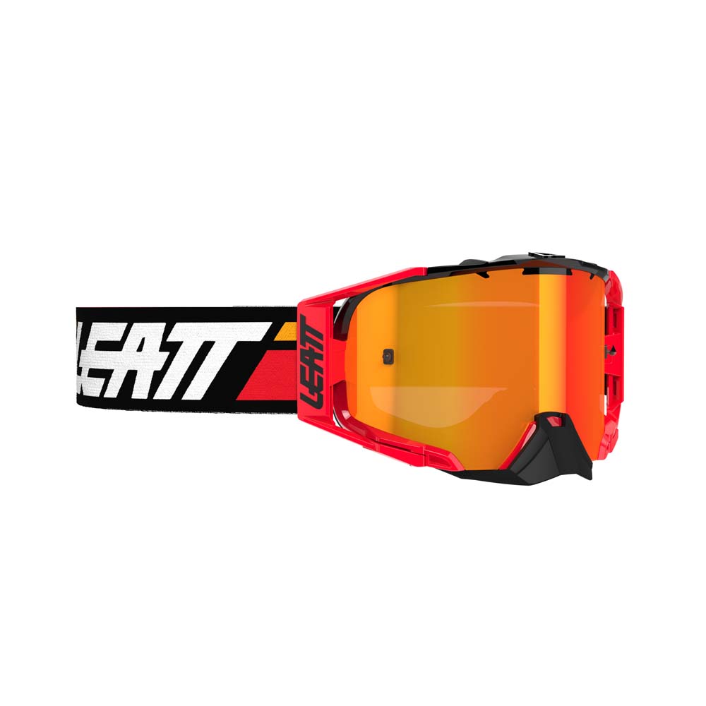 [8024070130] Leatt Goggle Velocity 6.5 Iriz (Red)