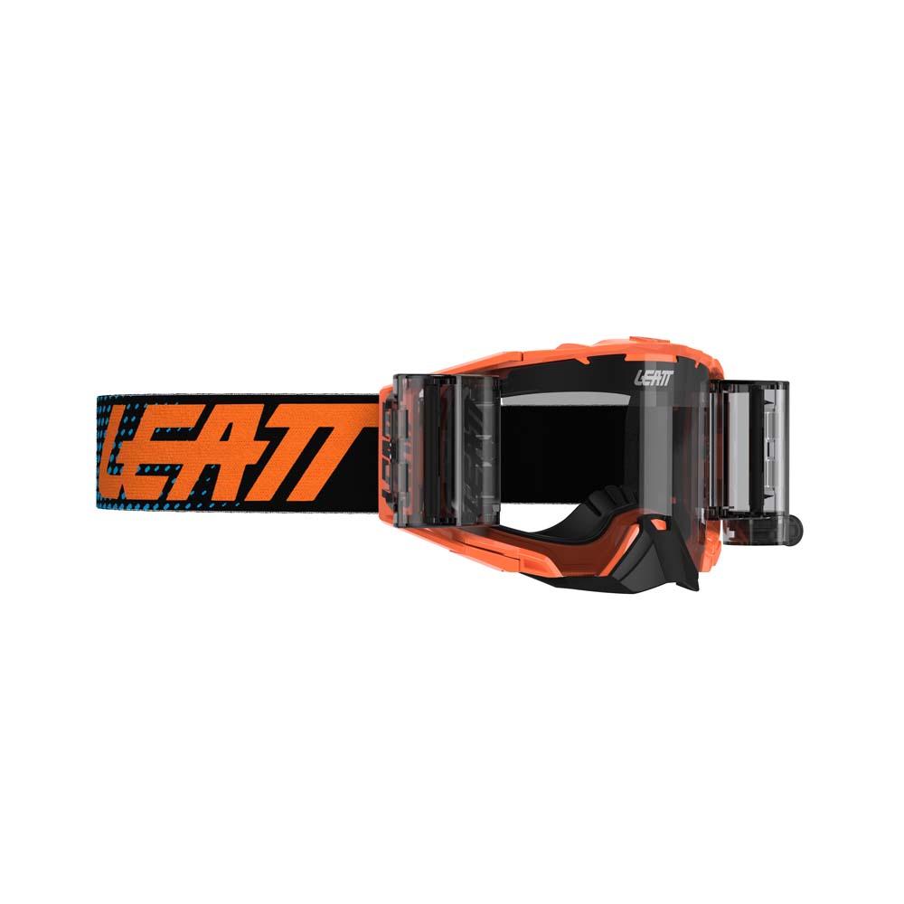 [8025200410] Leatt Goggle Velocity 6.5 Roll-Off (Orange-Transparent)