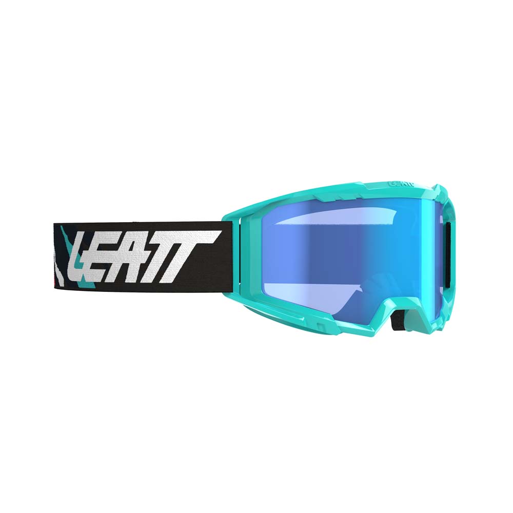 [8025250100] Leatt Goggle Vizion 3.5 Iriz (Blue)