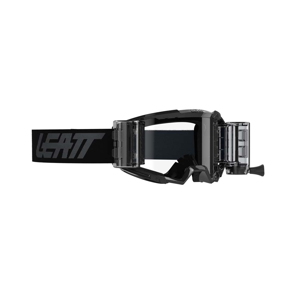 [8025250320] Leatt Goggle Vizion 3.5 Roll-Off (Black-Grey)