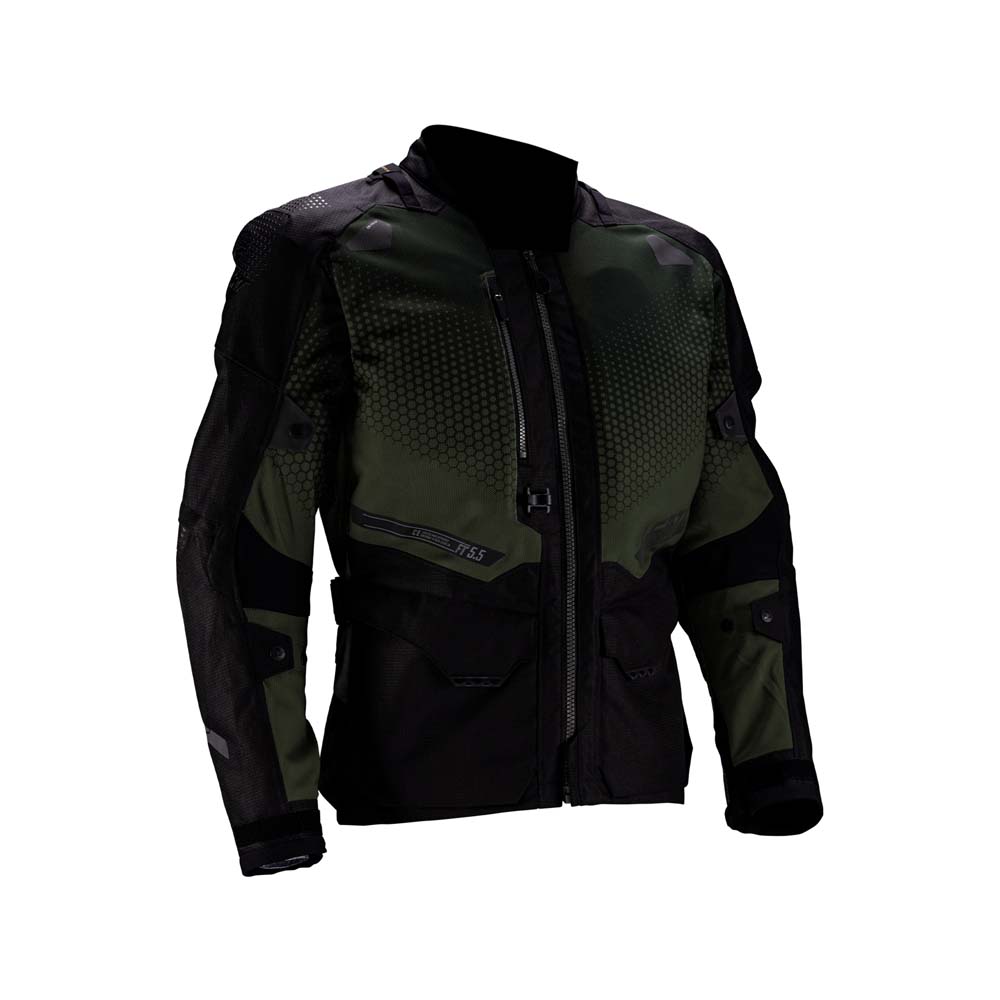 [5025101350] Veste Leatt ADV FlowTour 5.5 (S, Vert)