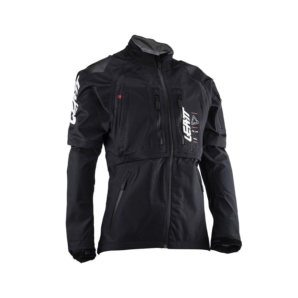 [5023030250] Leatt Jacket Moto 4.5 HydraDri (S, Negro)