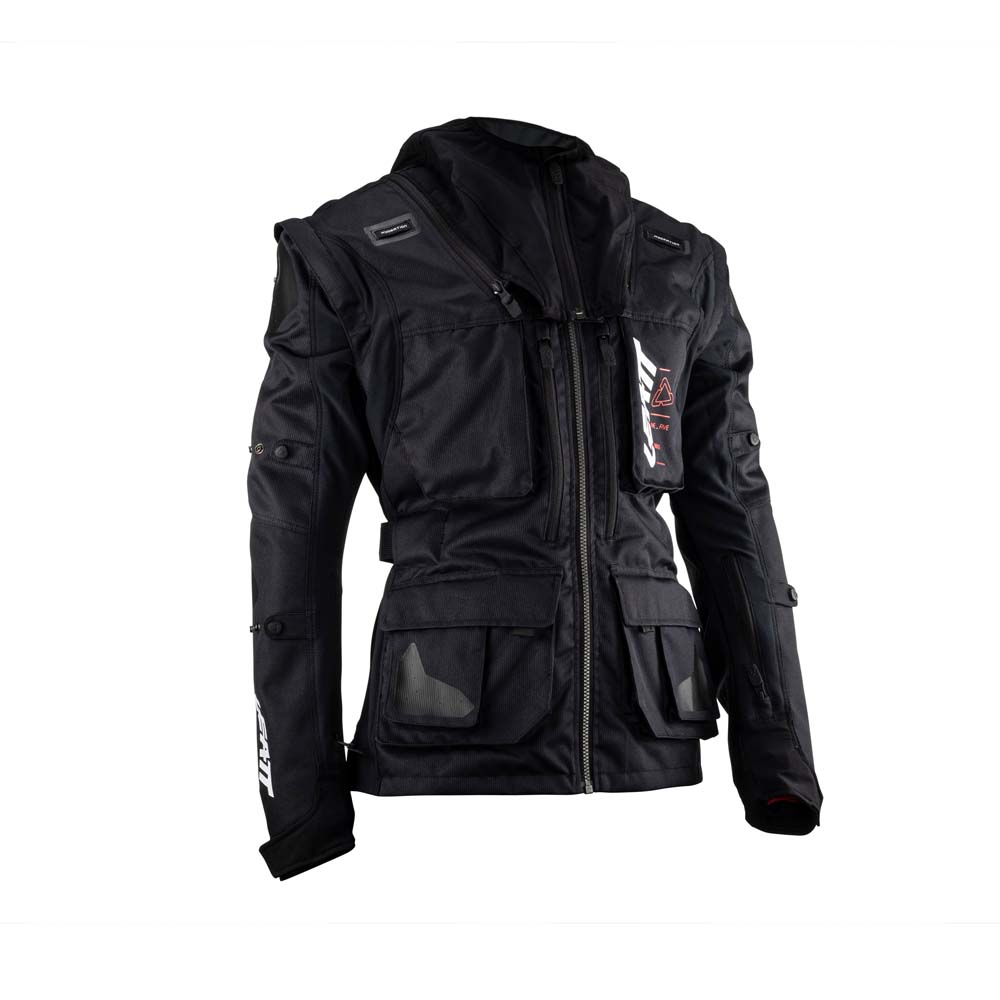 [5023030100] Leatt Jacket Moto 5.5 Enduro (S, Negro)