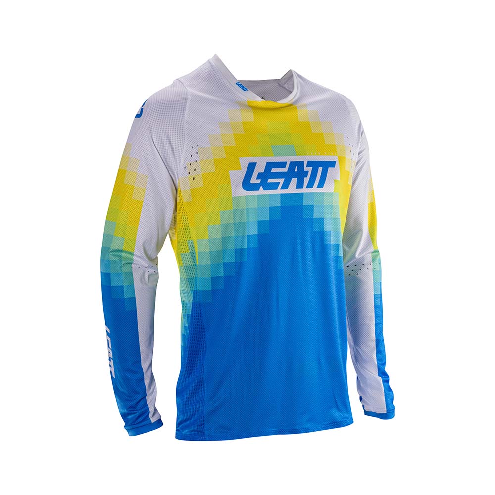 [5026000380] Leatt Jersey Moto 4.5 Lite (S, Azul)