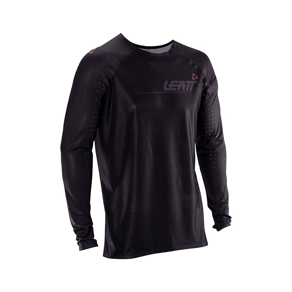 [5026000100] Leatt Jersey Moto 5.5 UltraWeld (S, Black)