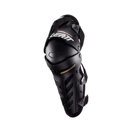 [5022141230] Leatt Knee&Shin Guard Dual Axis (S-M, Noir)