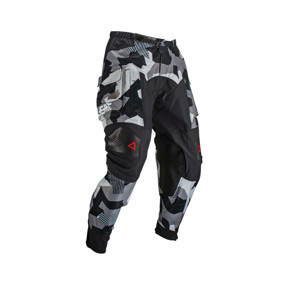[5024080321] Leatt Pant Moto 4.5 HydraDri (S, Grey)