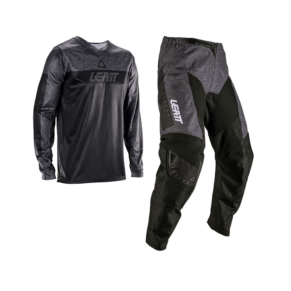[5026001120] Leatt Ride Kit 3.5 Mini (XXS, Schwarz-Grau)
