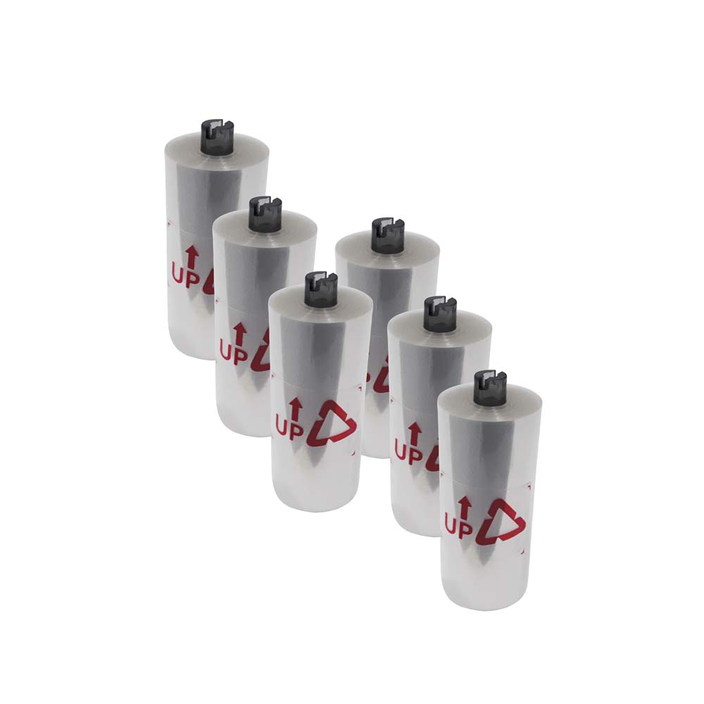 [8025250750] Leatt Roll-Off Vizion film 45mm 6-pack
