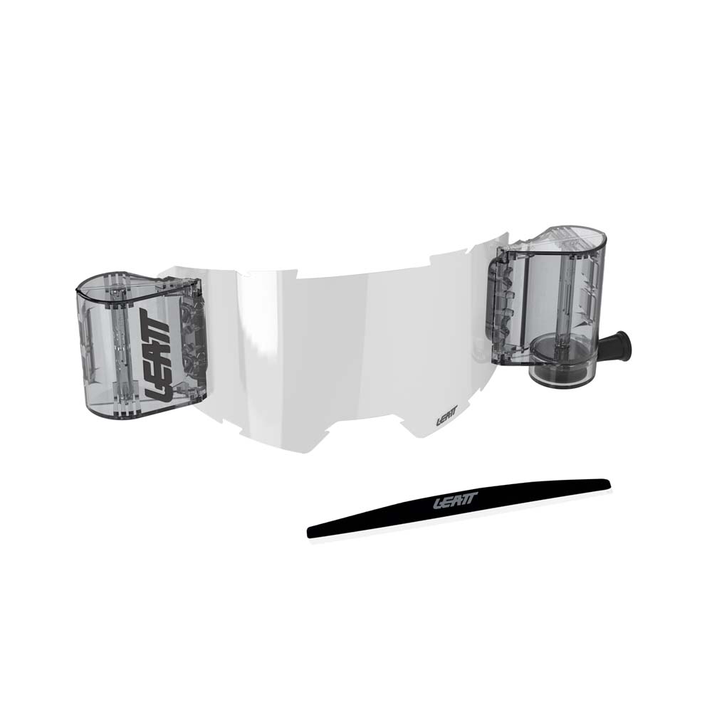 [8025250740] Leatt Roll-Off Vizion Kit 3.5 Canisters+Film+Dirt Strips+RollOff lens Clear 90%