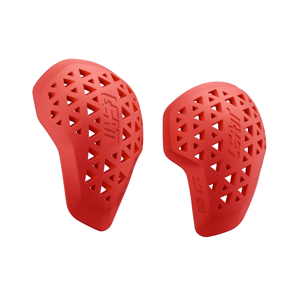 [5025400150] Leatt Shoulder Protector Inserts 3DF CE Level 1 Pair Red