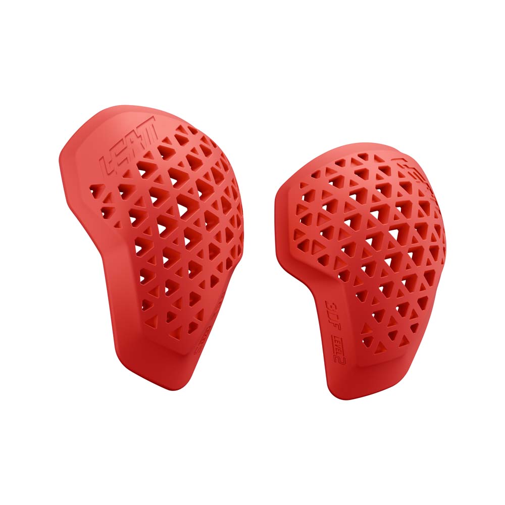[5025400160] Leatt Shoulder Protector Inserts 3DF CE Level 2 Pair Red