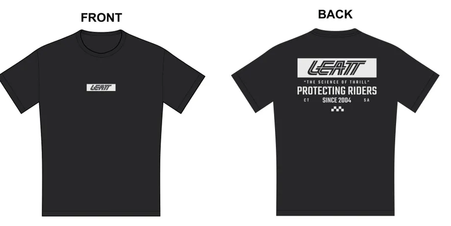 [8025330300] Leatt T-shirt Promo 2025 (XS)