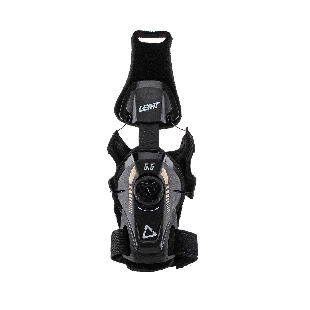 [7022121921] Leatt Wrist Brace 5.5 Fits Left & Right #L/XL Stealth Black/Grey