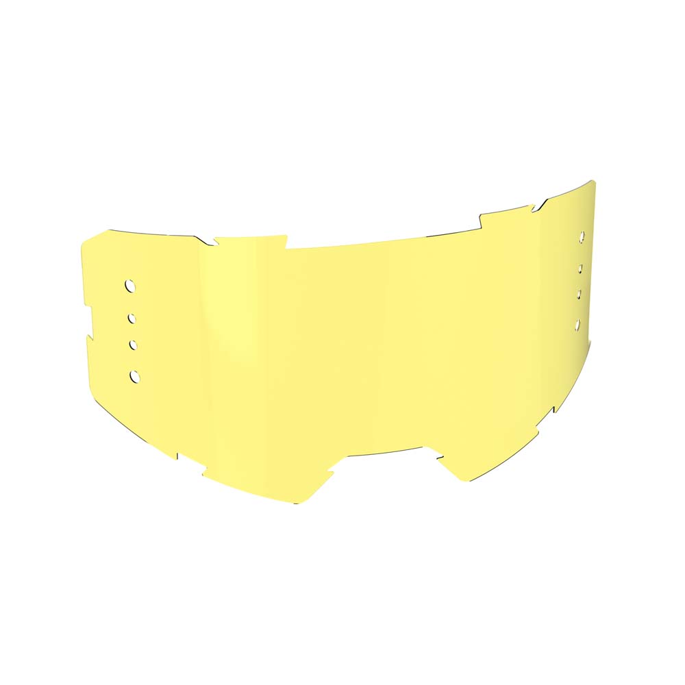 [8025250860] Leatt Lens Vizion 3.5 Roll-Off Yellow 75 VLT