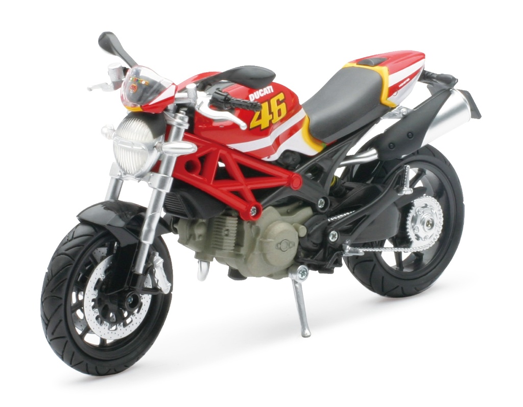 [99984-12-270] Miniatuur Ducati Monster NR.46 1:12